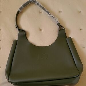 Olive Green Women's Shoulder Bag